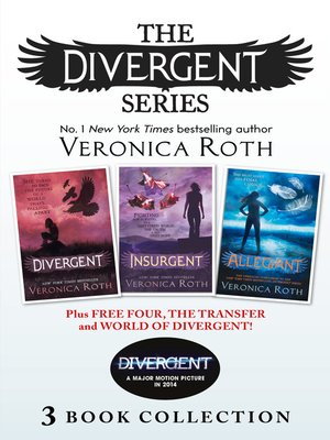 cover image of The Divergent Series Complete Collection
